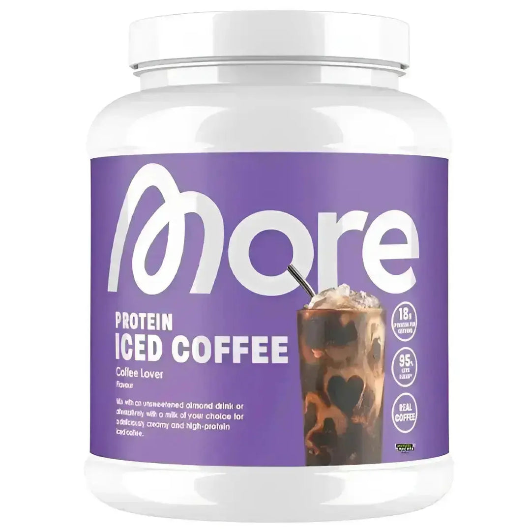 More Nutrition Protein Iced Coffee 500g - Chocolate Lover - Sportnahrung