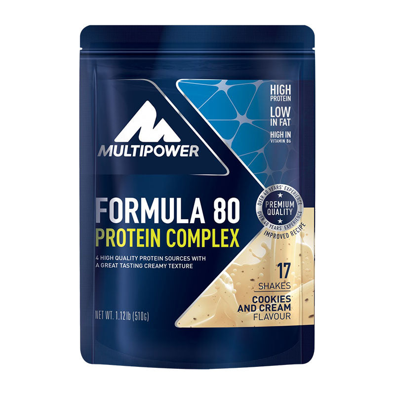 Multipower Formula 80 Protein Complex 510g