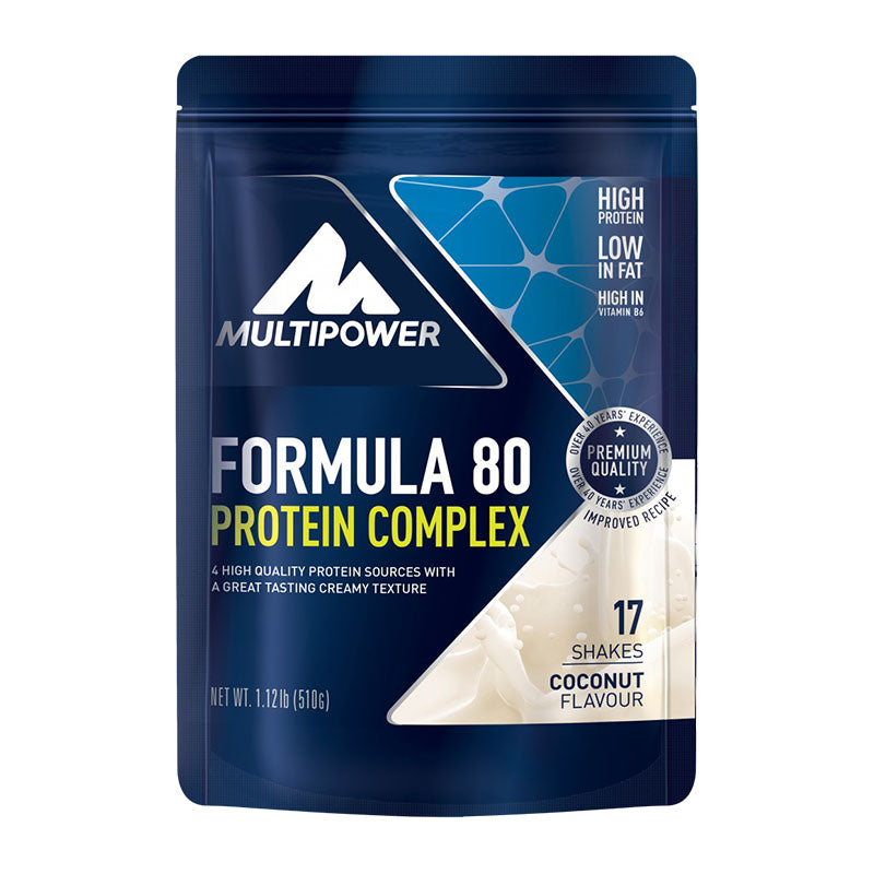 Multipower Formula 80 Protein Complex 510g