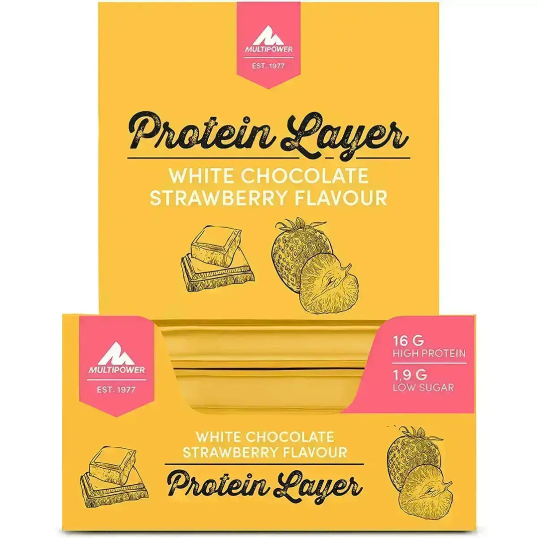 Multipower Power Layer Protein Bar 18x 50g