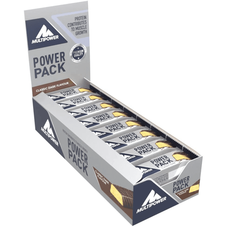 Multipower Power Pack Protein Bar 24x 35g