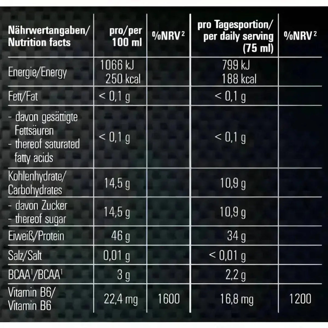 MySupps Power Amino Liquid 1000ml