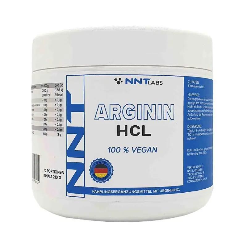 NNT Arginin 210g NNT Labs
