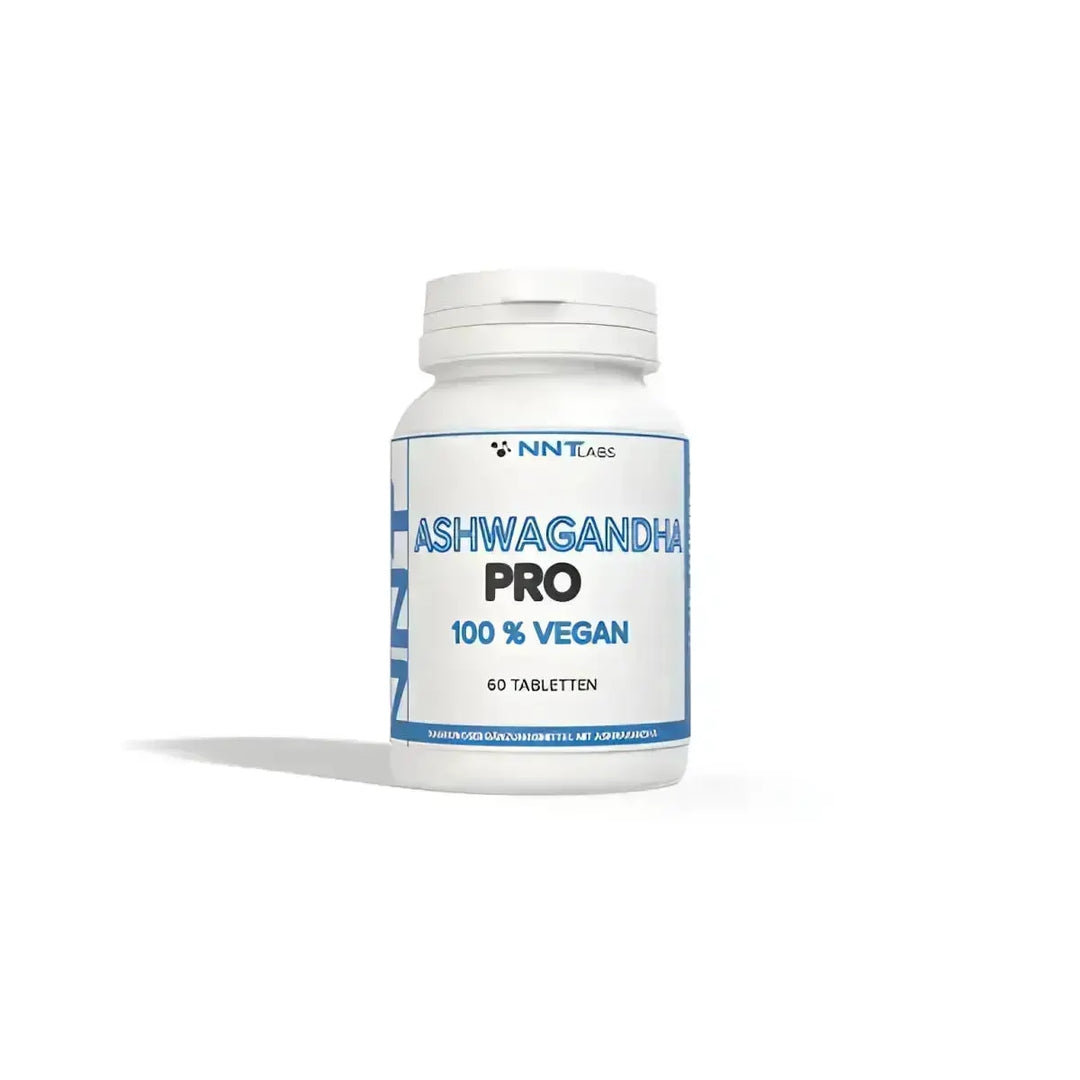 NNT Ashwagandha Pro 60 Tabletten - Health & Fitness