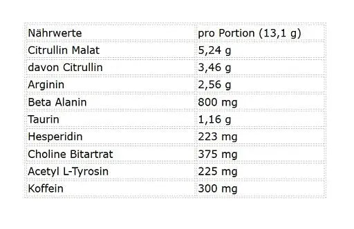 NNT Death Head Booster 350g NNT Labs