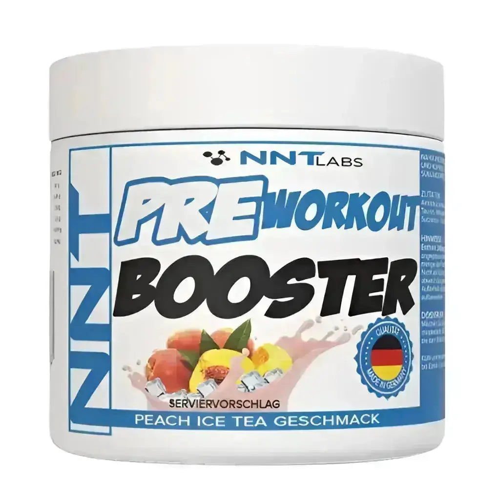 NNT Pre Workout Booster 240g - Energiespender vor dem Training im Glas