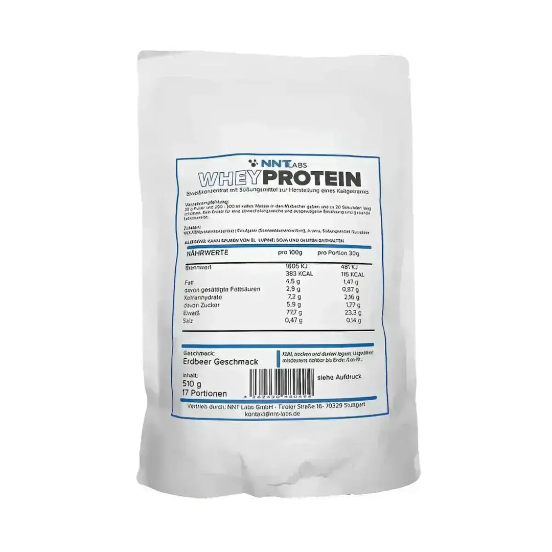 NNT Whey 510g - Sportnahrung