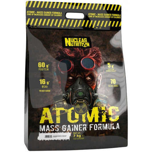 Nuclear Nutrition Atomic Mass Gainer 7000g