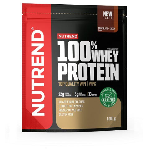 Nutrend 100% Whey Protein 1000g