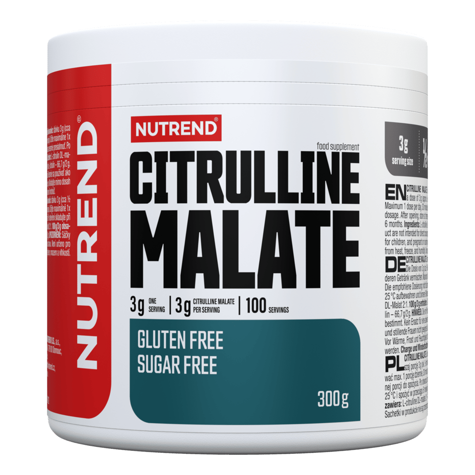 Nutrend Citrulline Malat 300g NUTREND