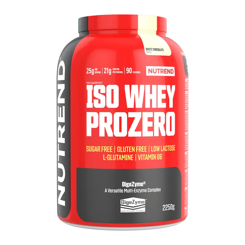 Nutrend ISO WHEY PROZERO 2250g NUTREND