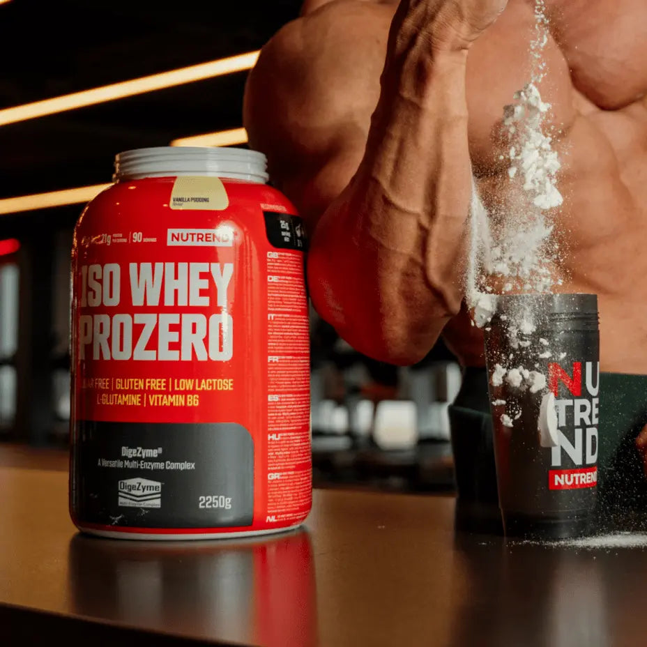 Nutrend ISO WHEY PROZERO 2250g NUTREND