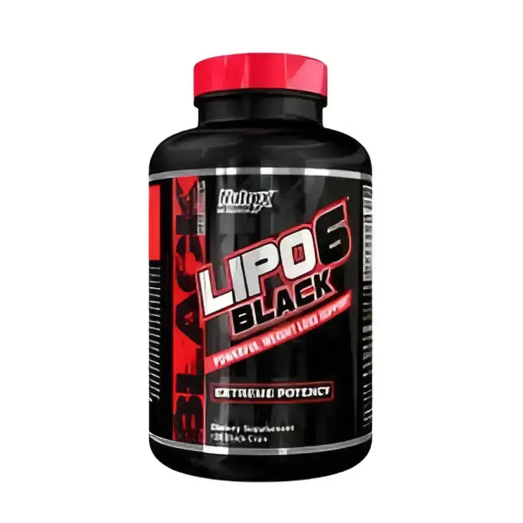Nutrex Lipo 6 black EU 120 Kapseln