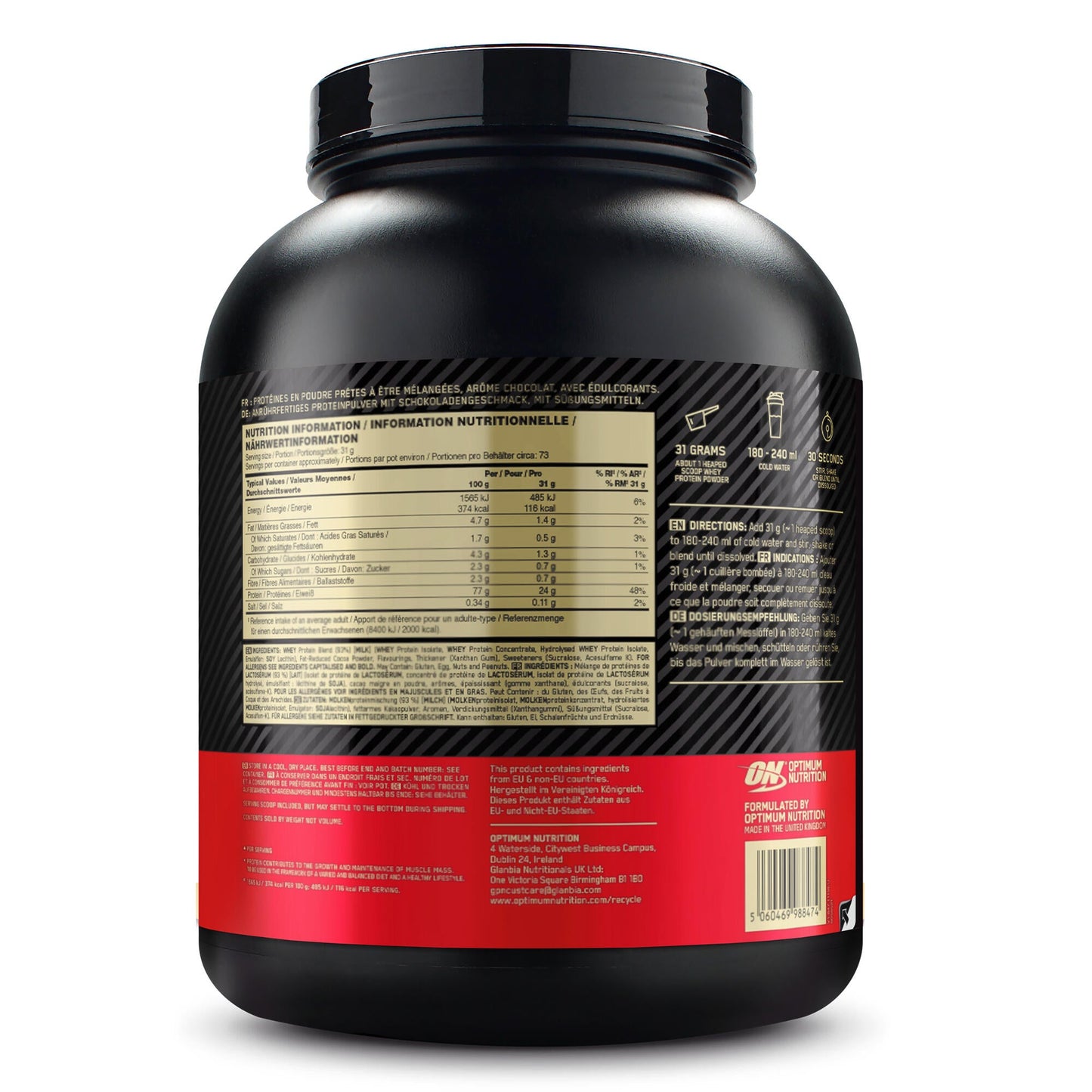 ON Whey Gold Standard - 2,2kg