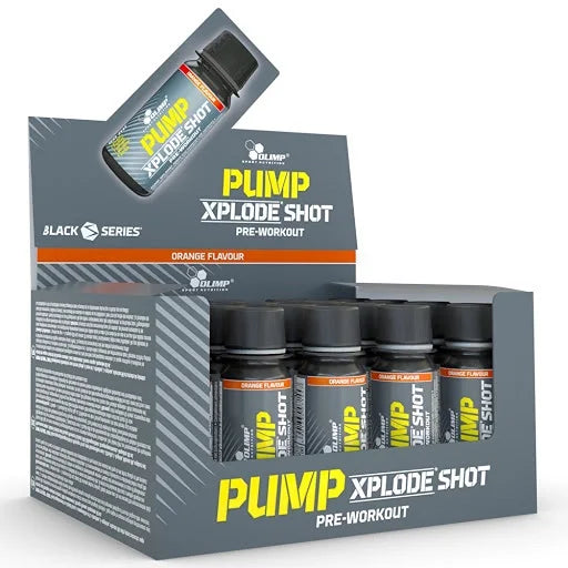 Olimp Pump Xplode Shots 60ml - 20 Ampullen