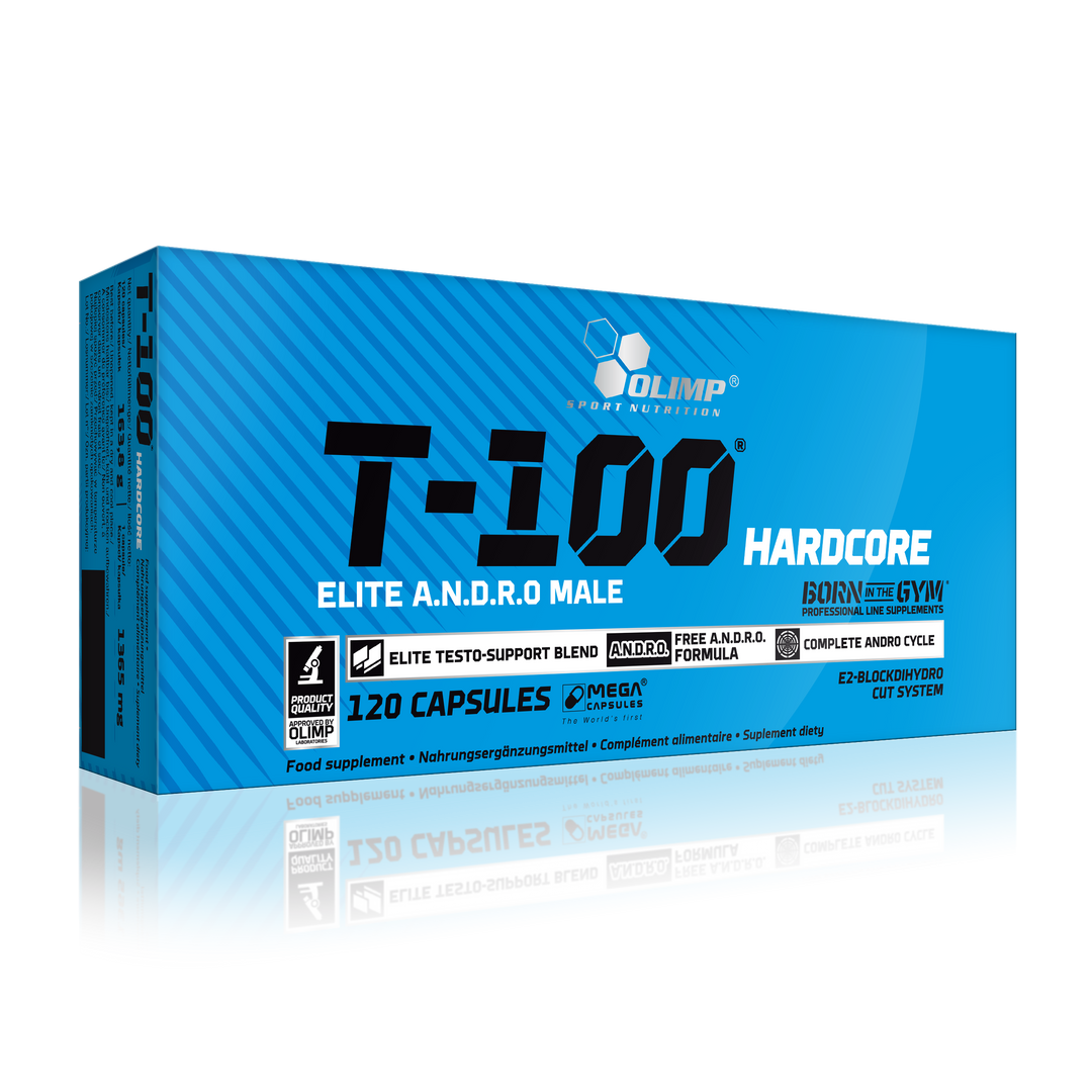 Olimp T-100 Hardcore 120 caps Olimp
