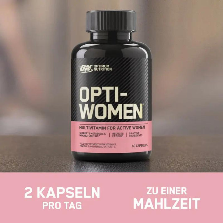 Optimum Nutrition Opti-Woman 120 Kapseln Optimum Nutrition
