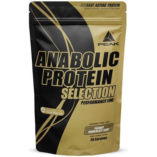 Peak Anabolic Protein Selection 900g