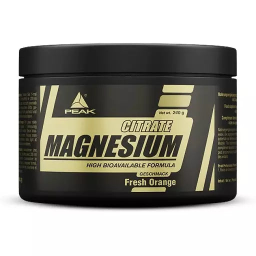 Peak Magnesium Citrat 240g
