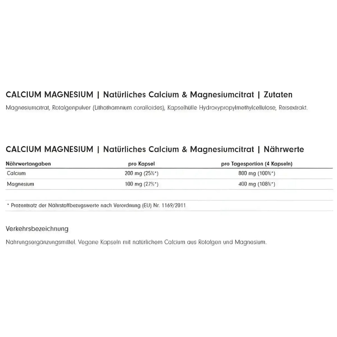 ProFuel CALCIUM & MAGNESIUM 120 Kaps.