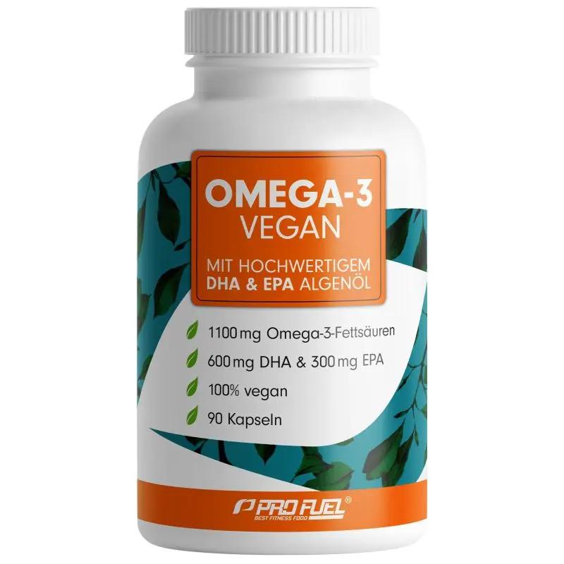 ProFuel Omega 3 - 90 Algenöl-Kapseln ProFuel