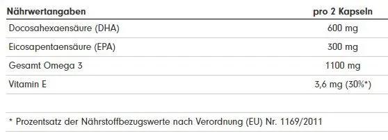 ProFuel Omega 3 - 90 Algenöl-Kapseln ProFuel
