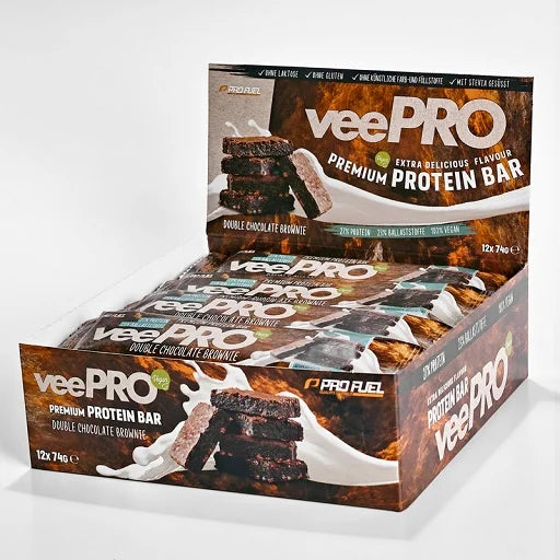 ProFuel veePRO CRISP Protein Riegel 12er Pack