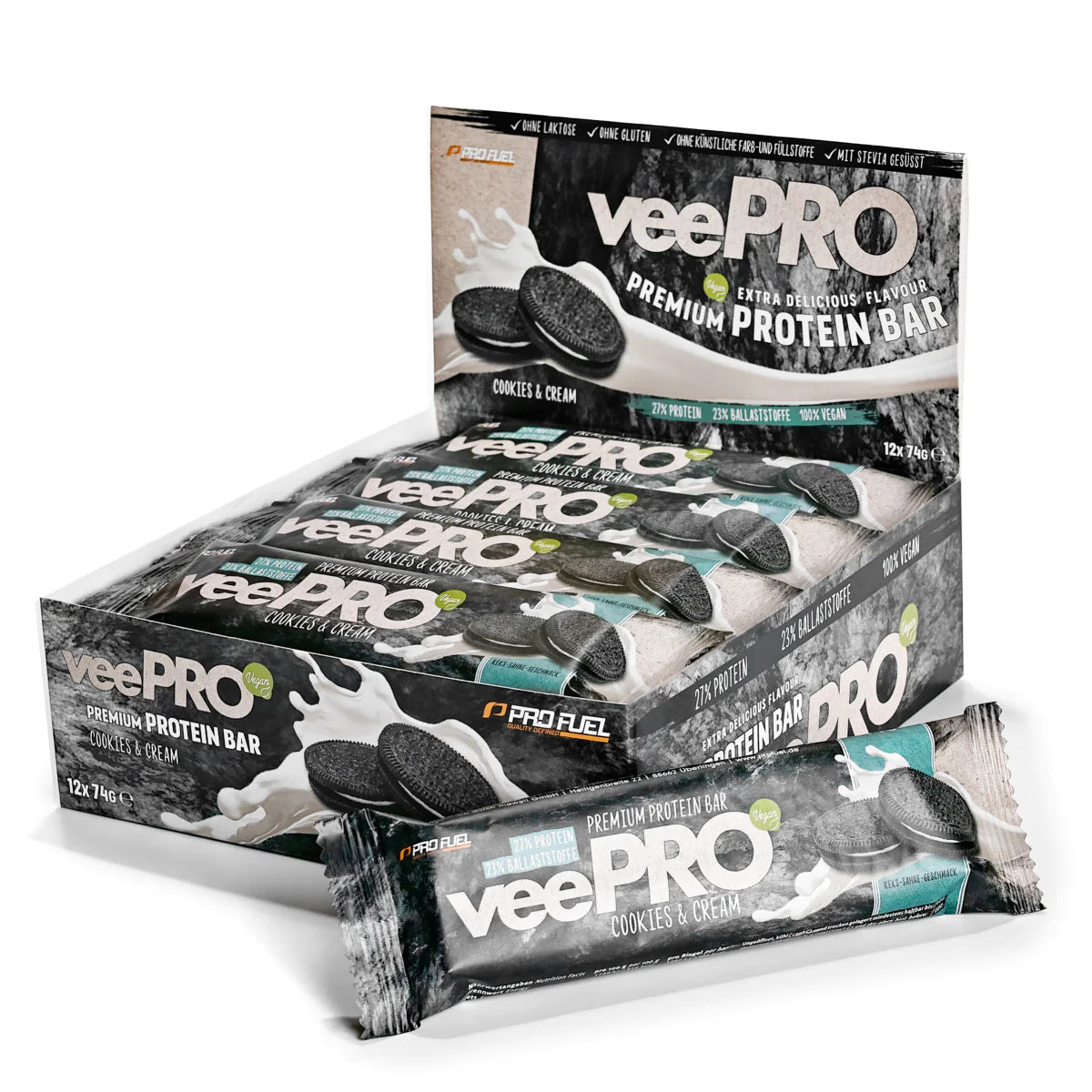 ProFuel veePRO Protein Riegel 12er Pack