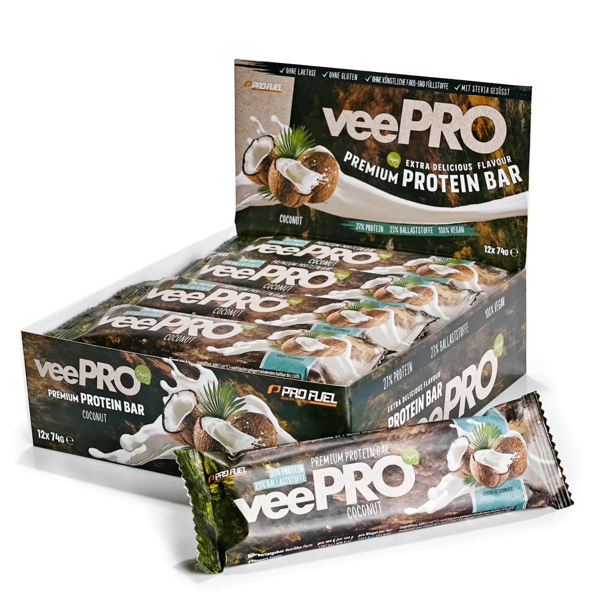 ProFuel veePRO Protein Riegel 12er Pack