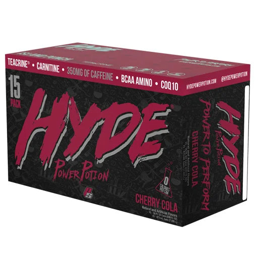 ProSupps Hyde Power Potion - Energy Drink - 15x473ml