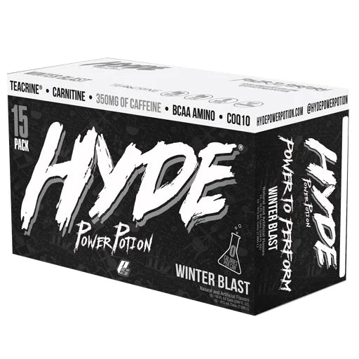 ProSupps Hyde Power Potion - Energy Drink - 15x473ml