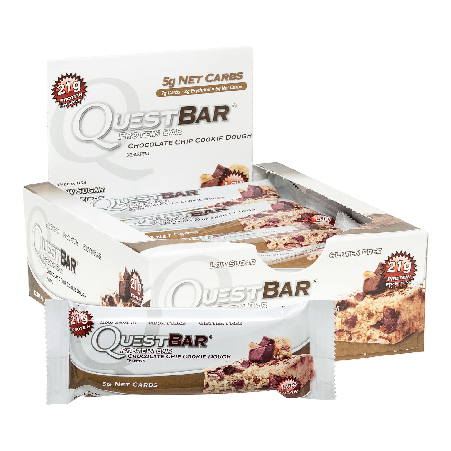 Quest Nutrition Quest Protein Bar 12x Riegel