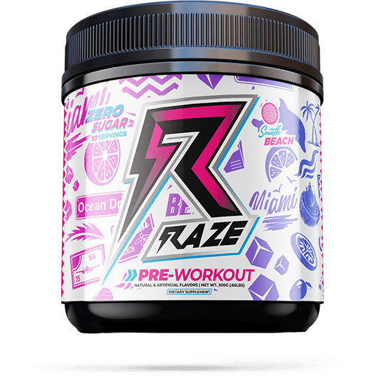 RAZE Energy - Raze Pre Workout