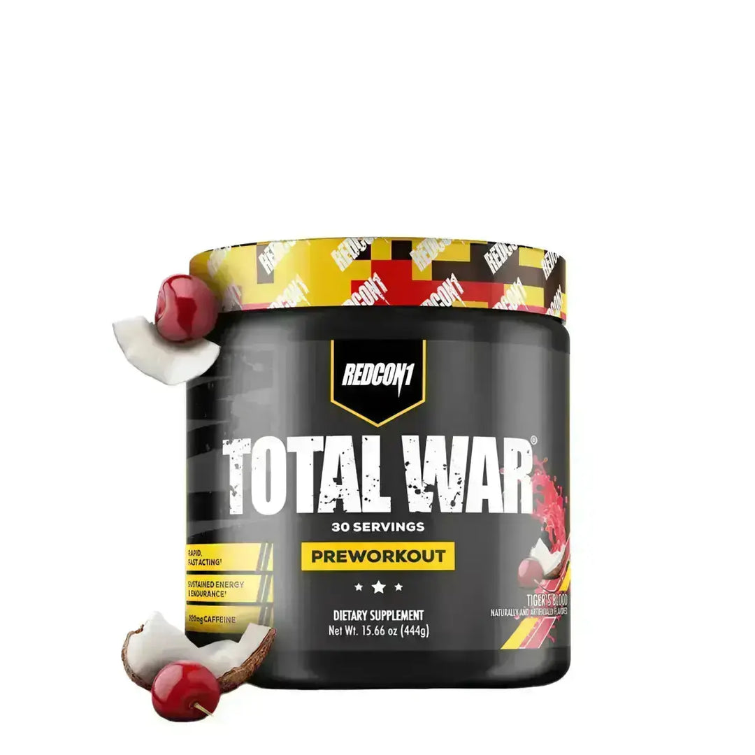 Redcon1 Total War 392g mit extremem Fokus, Citrullin Malat und Juniperus Communis