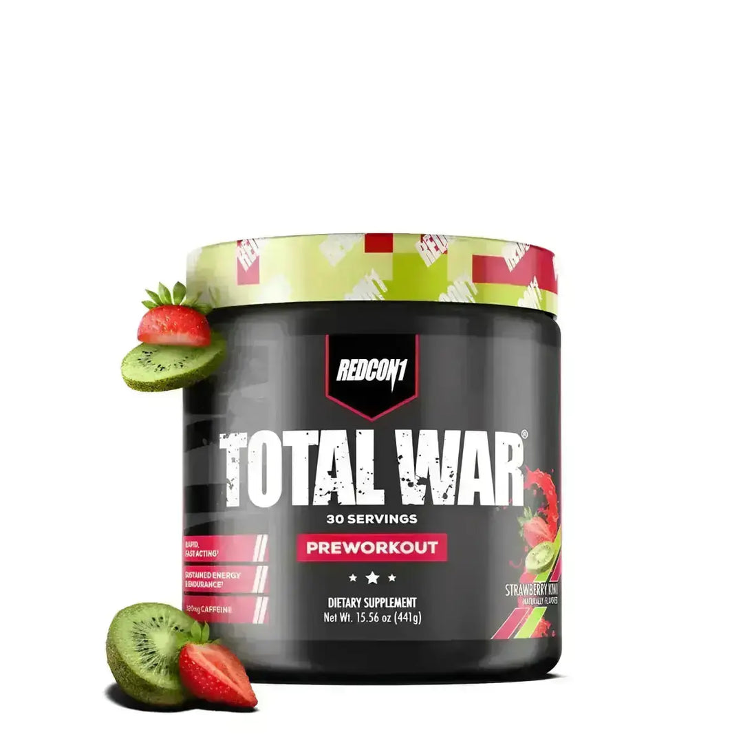 Redcon1 Total War 392g Preworkout mit Citrullin Malat für extremen Fokus