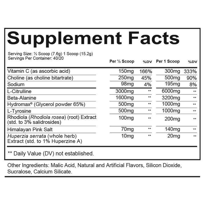 Redcon1 Total War PUMP Redcon1