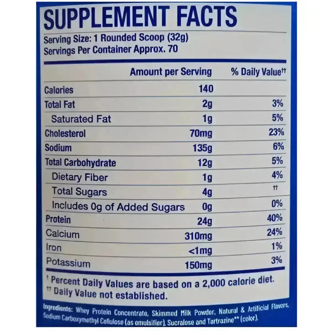 Ronnie Coleman RCSS Whey-XS 5lbs