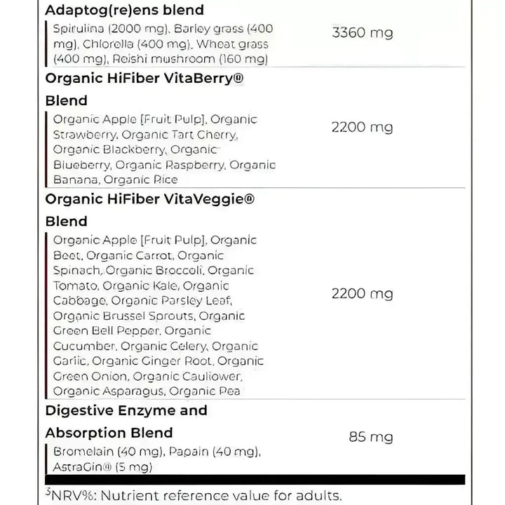 Scitec Vita Greens & Fruits 600g