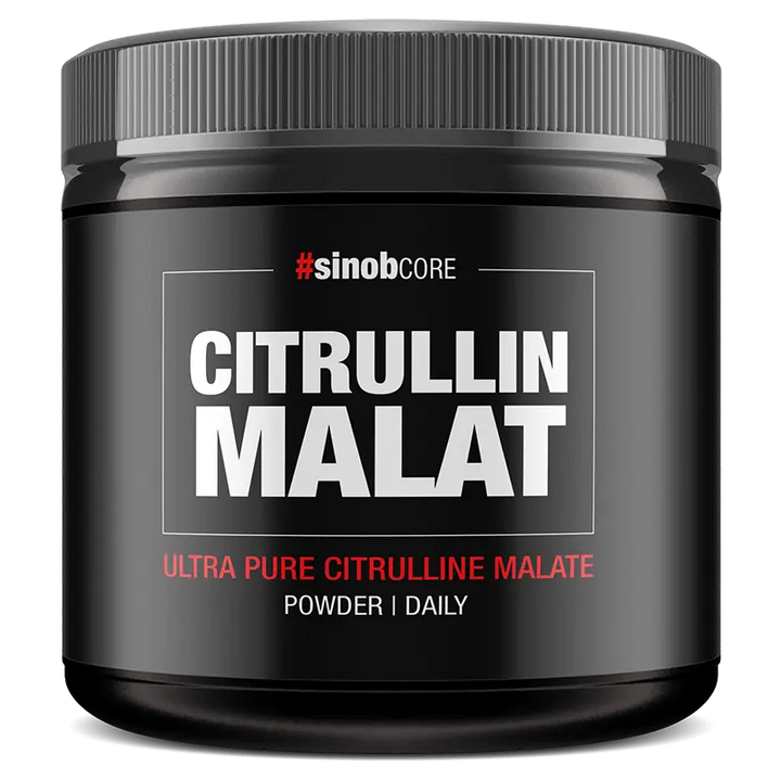 Sinob Core L-Citrullin Malat Pulver 300g Dose Sinob