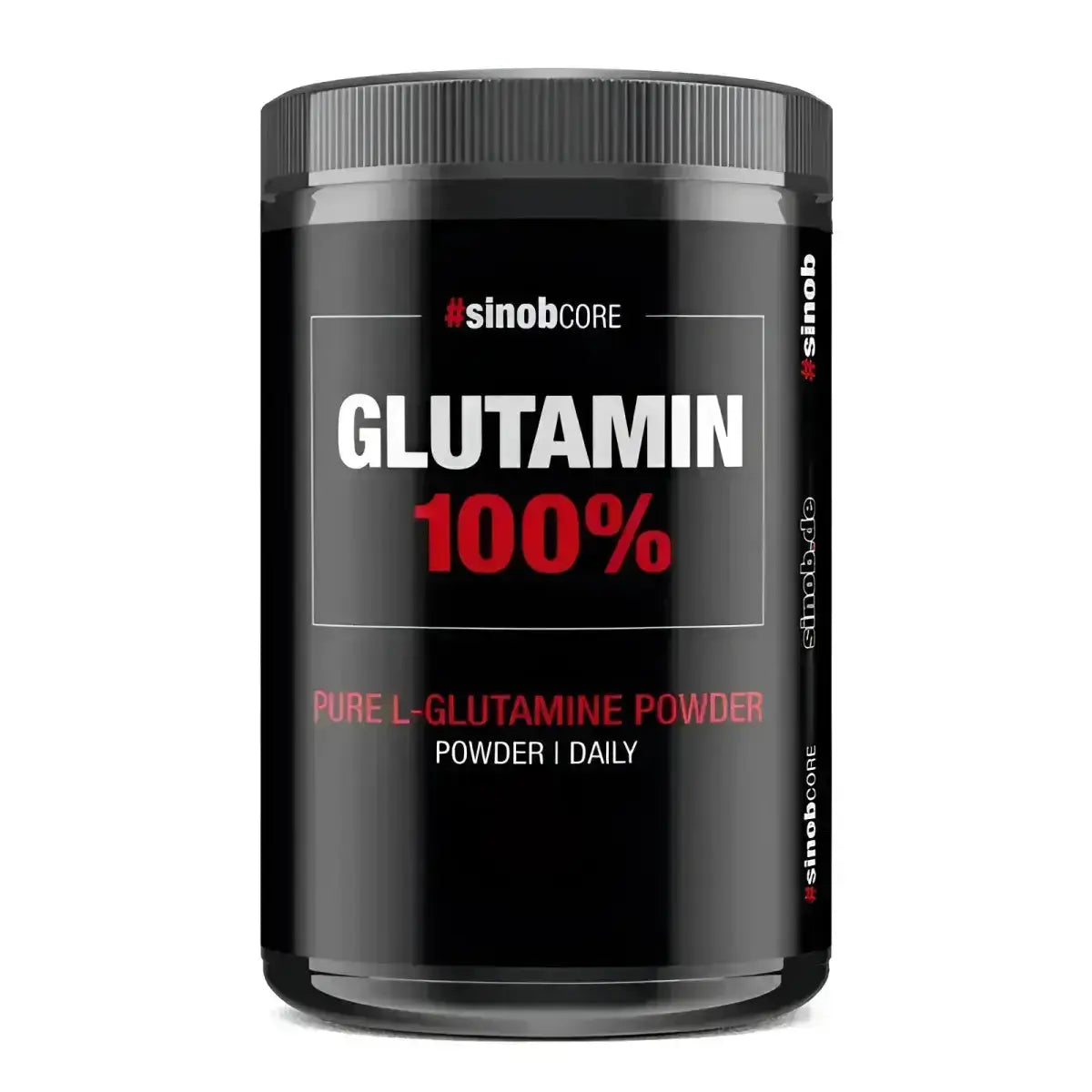 Sinob Core L-Glutamin 500g Dose