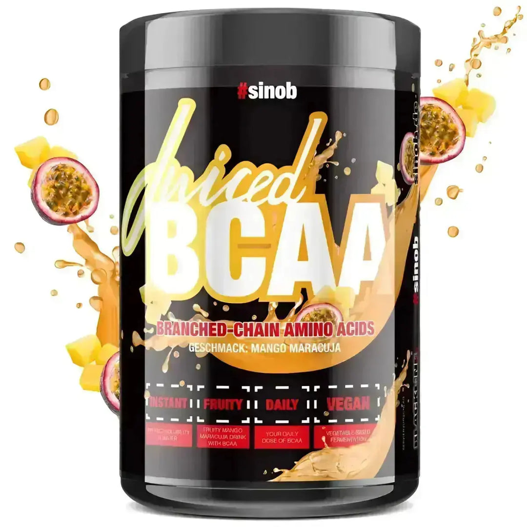 Sinob Juiced BCAA 500g - Mango-Maracuja - Aminosäuren