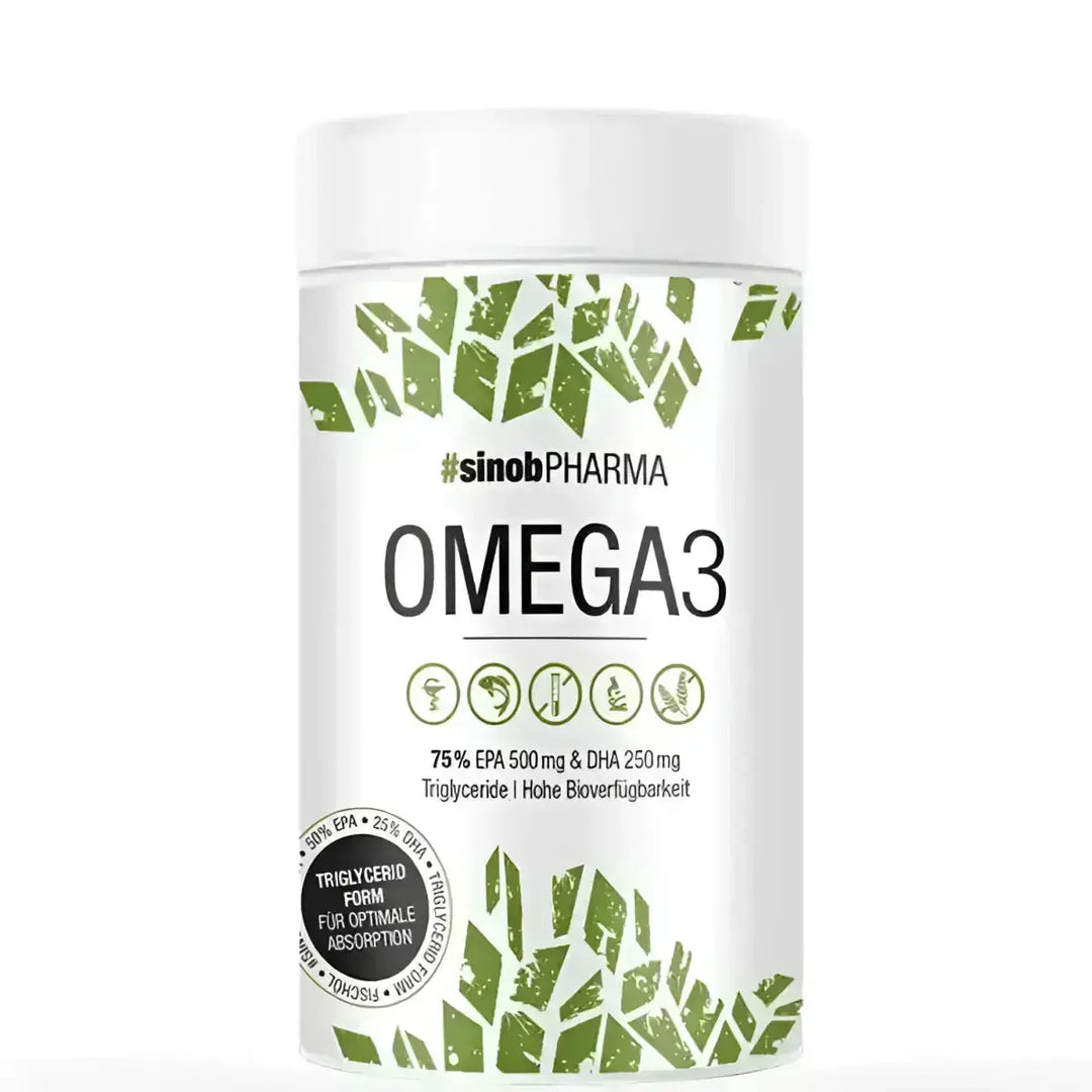 Sinob Omega-3 Max 120 Kapsel