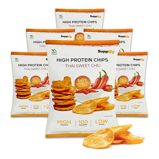 Supplify High Protein Chips 6 x 50g