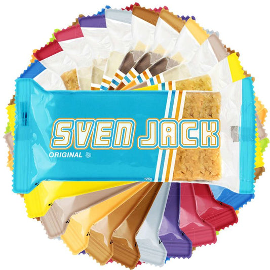 Sven Jack Energycake 12 x 125g