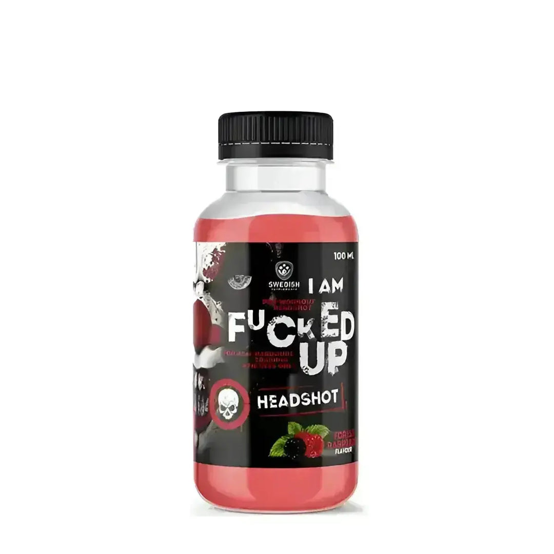 Swedish Supplements Fucked Up Headshot 16x100ml