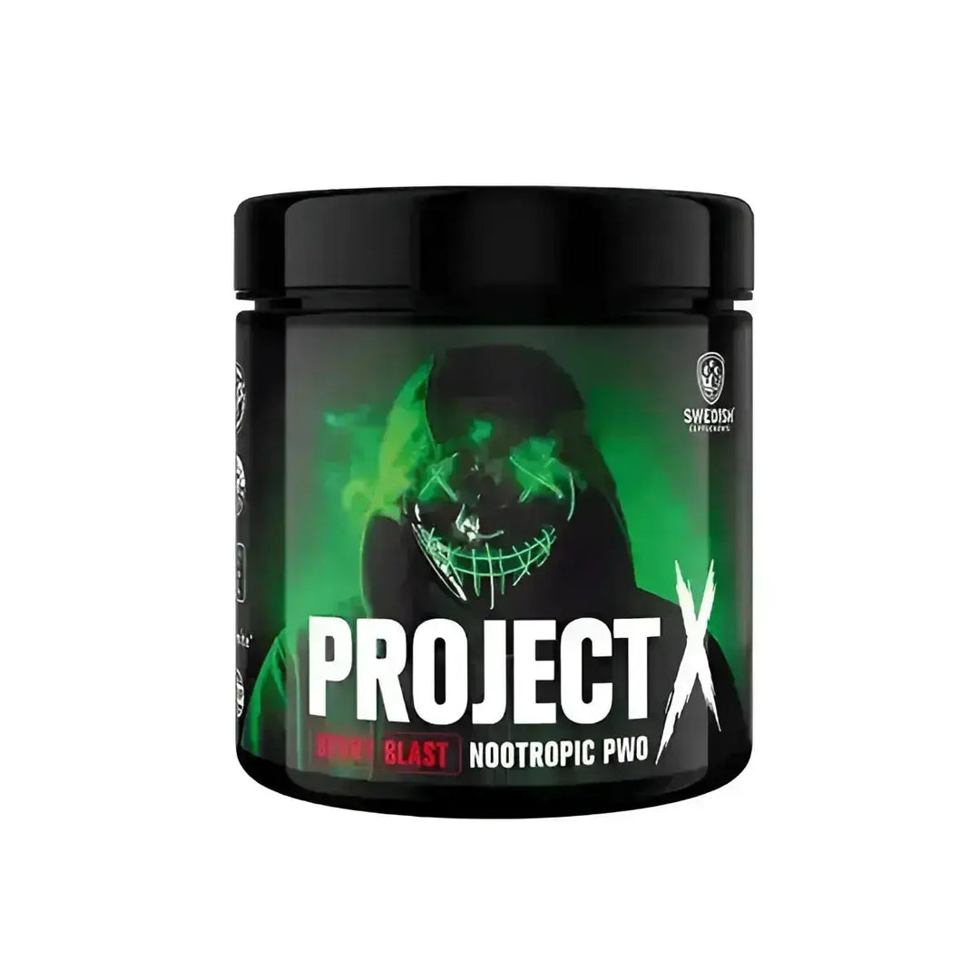 Swedish Supplements Project X 320 g