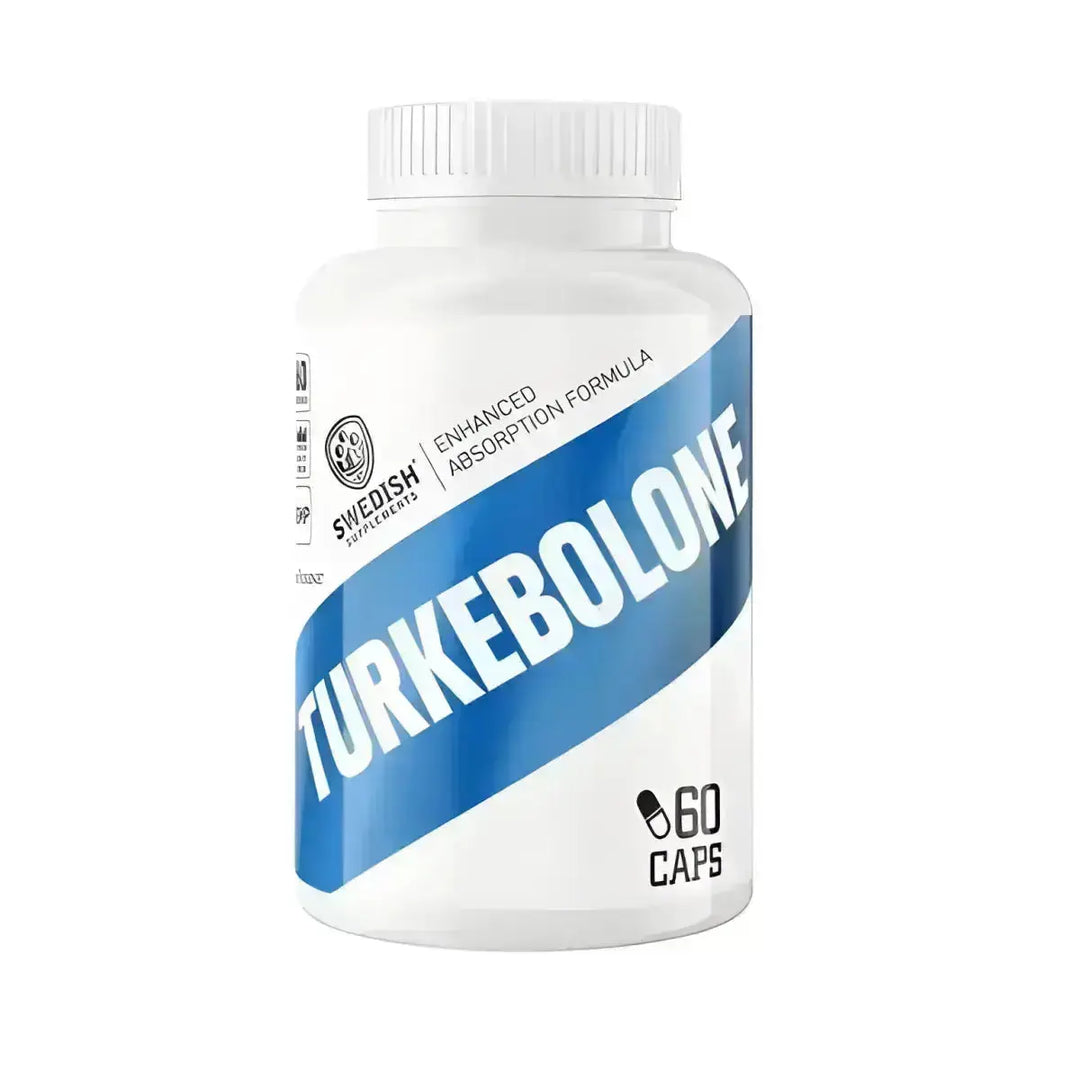 Swedish Supplements Turkebolone 60 Kapseln - Vitamine & Mineralstoffe