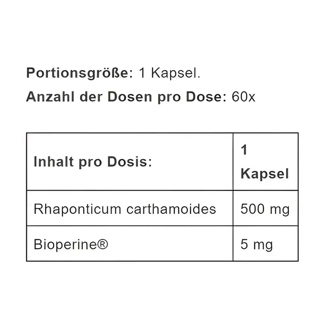 Swedish Supplements Turkebolone 60 Kapseln - Vitamine & Mineralstoffe