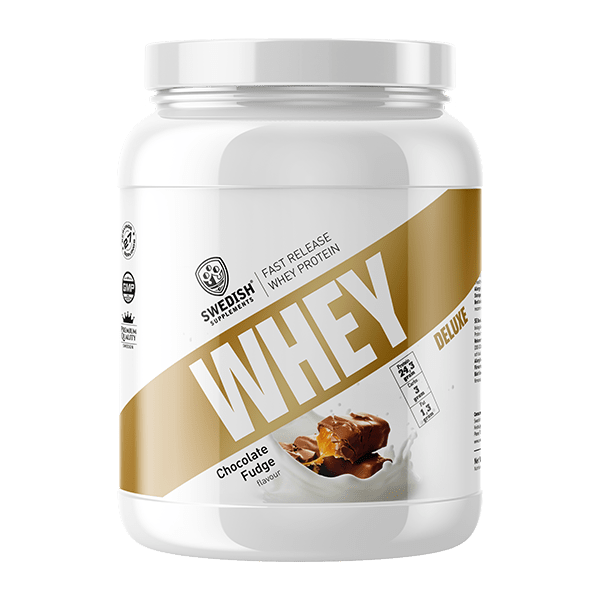 Swedish Supplements Whey Protein Deluxe 900g BEUTEL