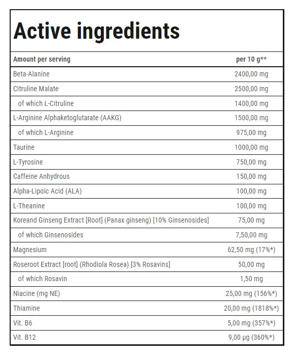 Trec Nutrition BOOGIEMAN 300g Trec Nutrition